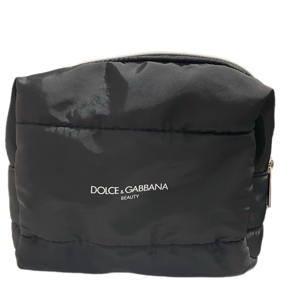 Dolce & Gabbana Black Beauty Pouch
